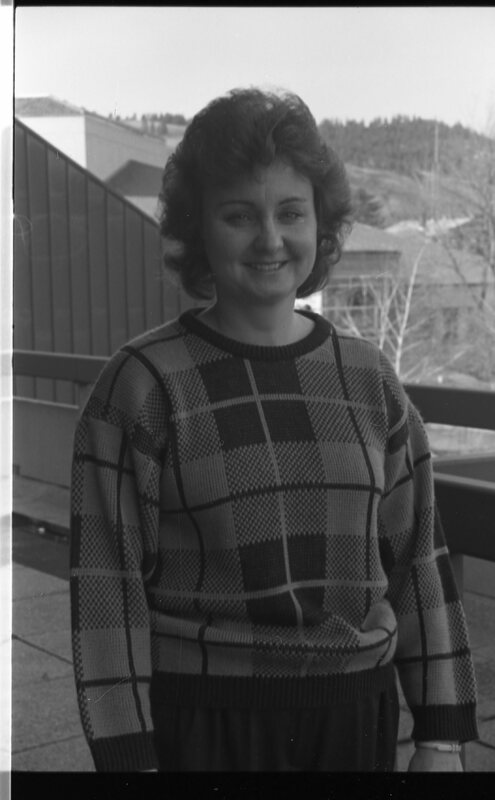 1990 Student, Unidentified Woman C 03