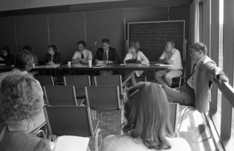 1985 Employees, May Meeting 02