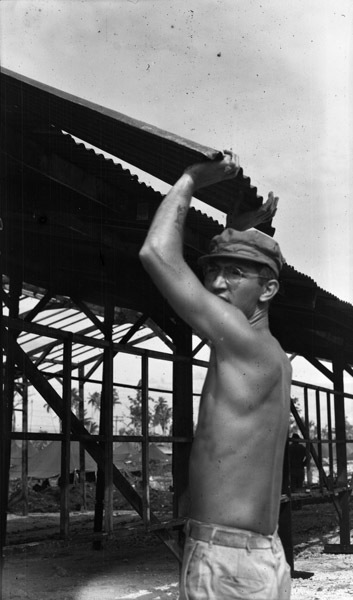 Mess Hall Construction 4