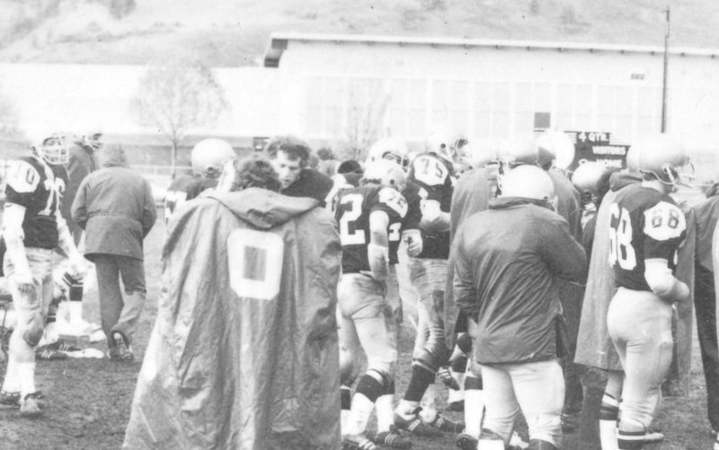 1975 Football, Homecoming Game, EOSC vs. Central Washington State College, After 01