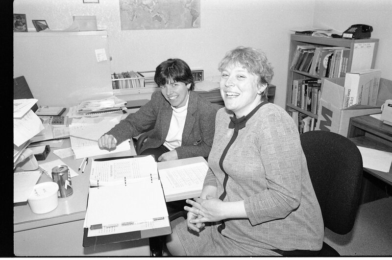 1991 Employees, Learning Center 02