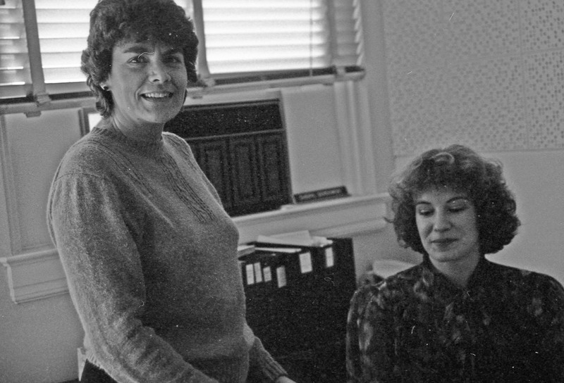 1986 Employees, Personnel Department 02
