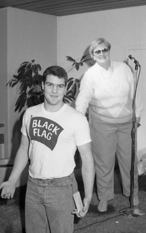 1987 Hoke Hall Coffee Shop, Jitters 30