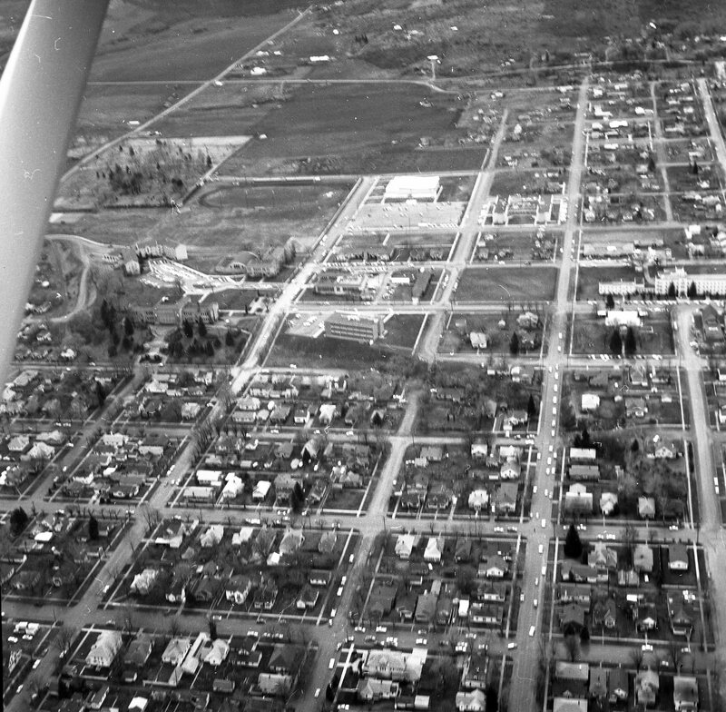 1971 Campus, Aerial View 14