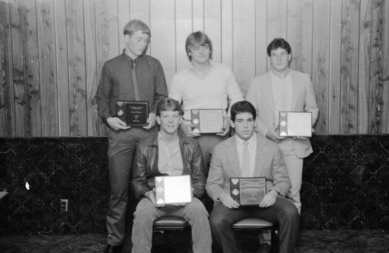 1985 Awards, Football Players 03