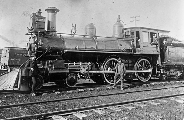 Train Engine, #829