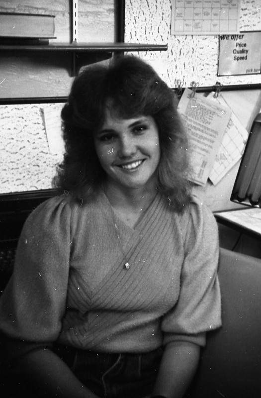 1984 Student Worker, T. Moser 02