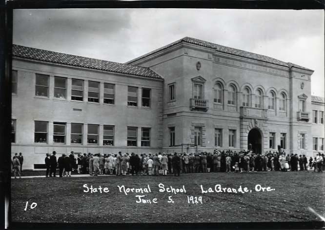1929 Inlow Hall Grand Opening 1