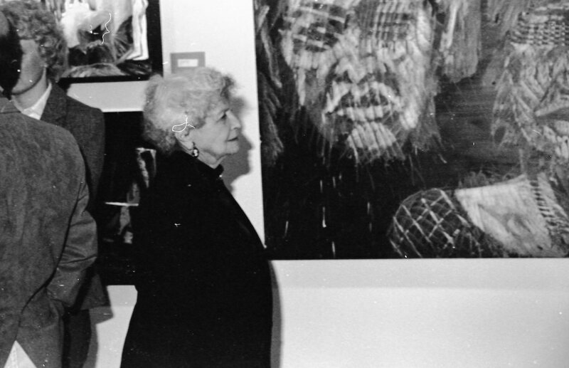 1986 Nightingale Gallery Opening, Art Show 05