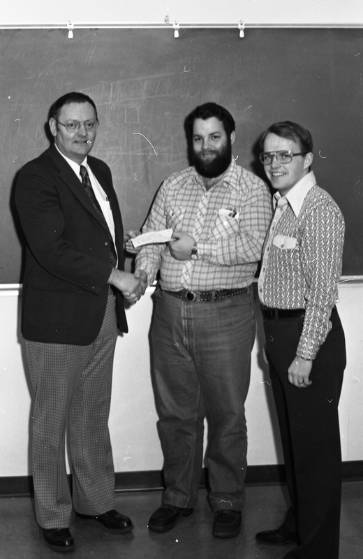 1980 Award Presentation, Chemistry 02