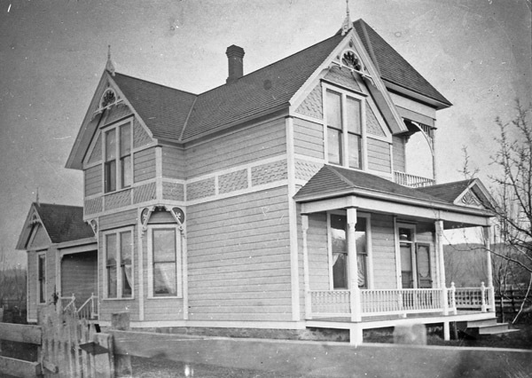 Union Home, L.J. Davis