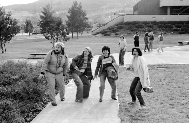 1983 Students, Outdoors 09