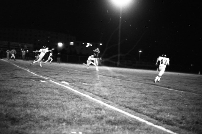 1980 Football, Alumni Game 13