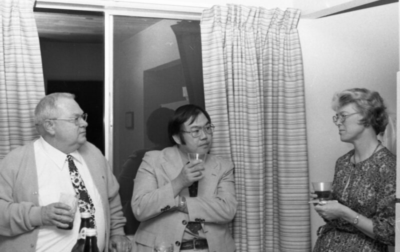1978 Employees, Katsuyui Sakamoto's Reception 14
