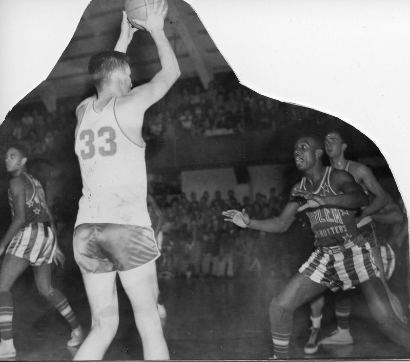 1955-56 Basketball, Harlem Globetrotters 1