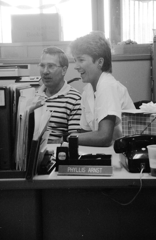 1986 Employee Party, Laurie Turner Send Off 09
