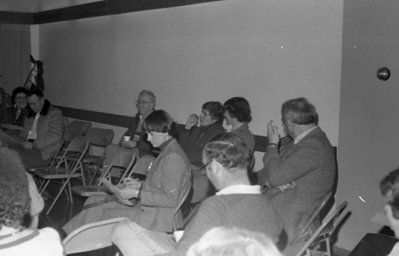 1984 Open House, Introductions 03