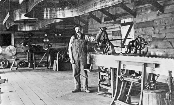 Enterprise, Saw Filer
