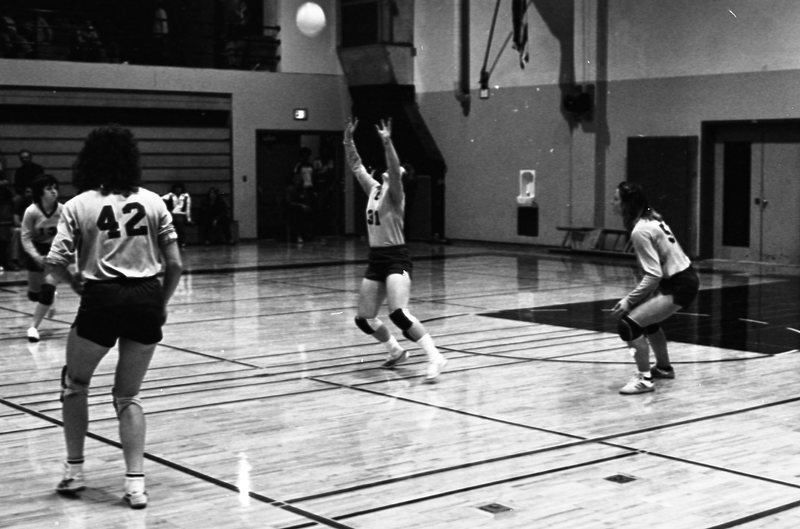 1981 Volleyball Action 19