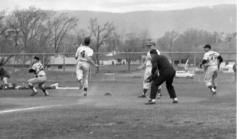 1964 Baseball Action 3