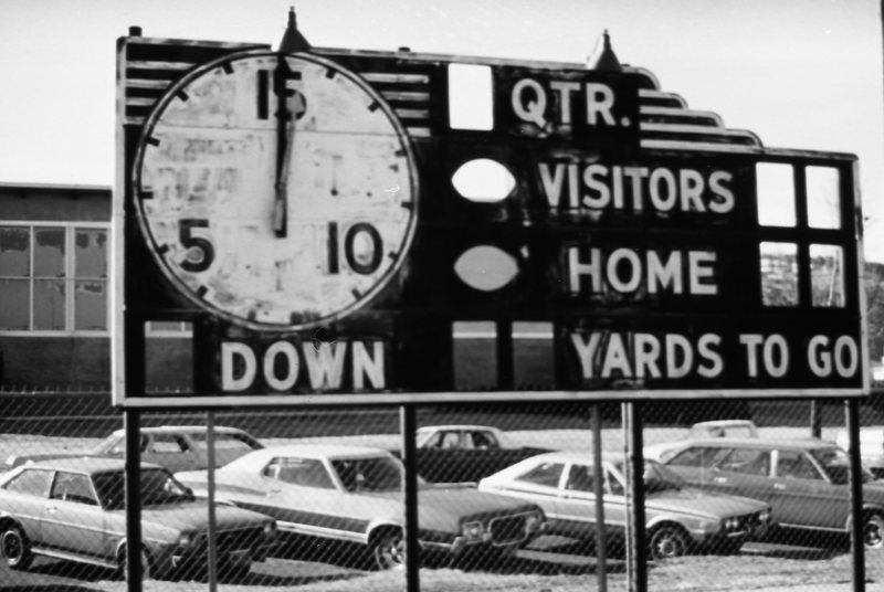 80's Football Scoreboard