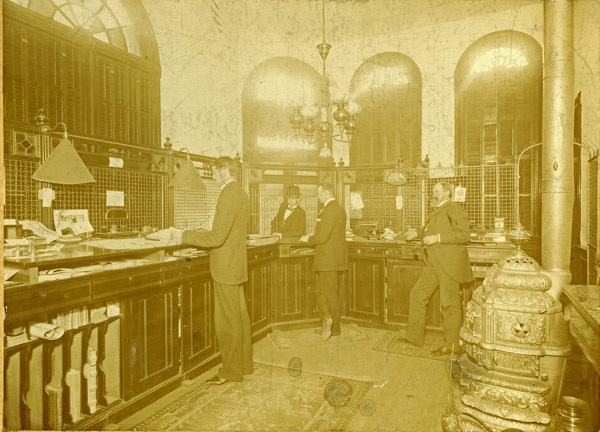 La Grande National Bank, Interior 1