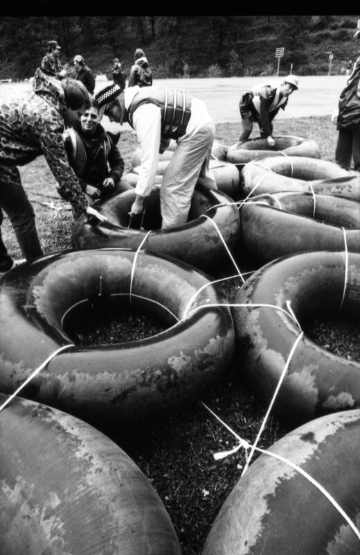 1988 Raft Race, Team 09