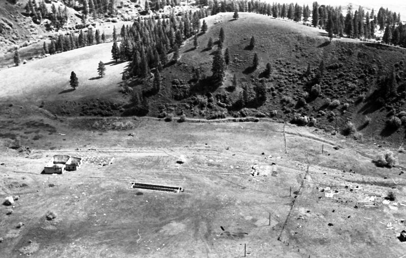 1977 Perry and Lumber Mill Site, Aerial View 24
