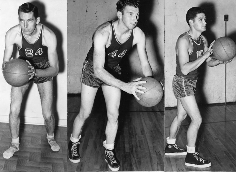 50's Basketball Players 1