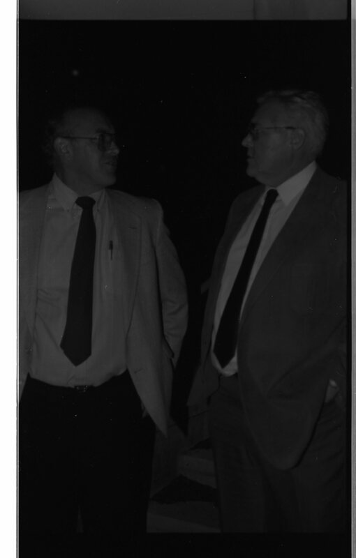 1989 Walter M. Pierce Library, Ribbon Cutting 14