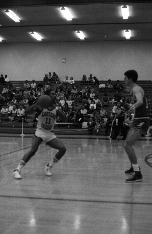 1986 Basketball Action, EOSC vs. SOSC 02
