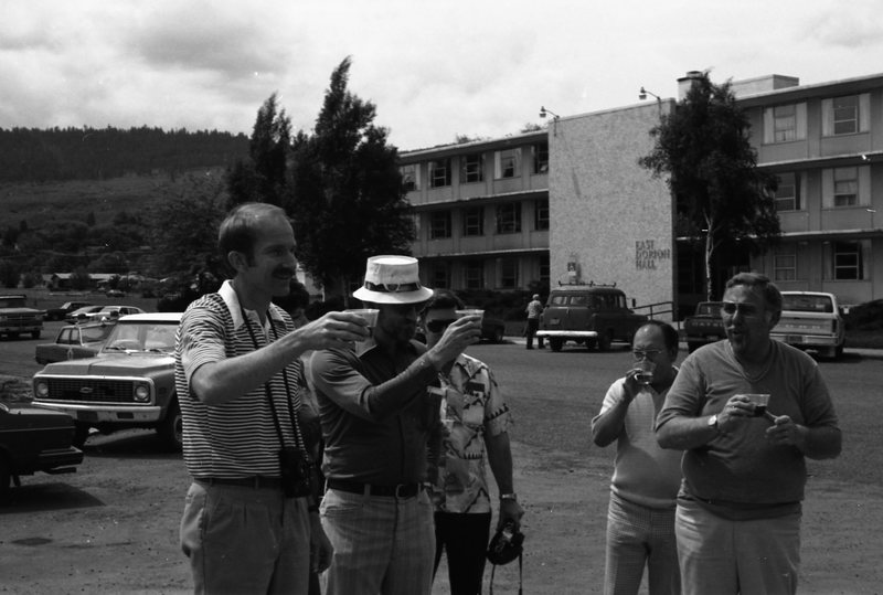 1981 Micronesian Trip, Departure Party 11