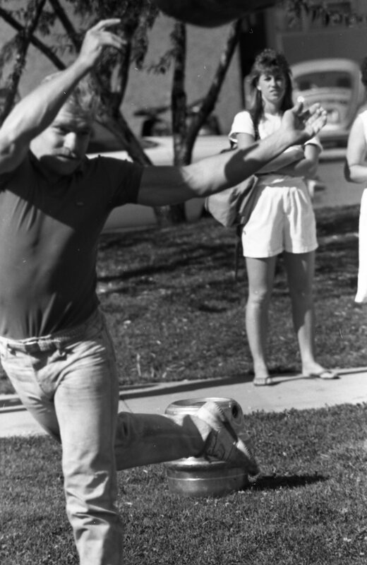 1987 Homecoming, Keg Toss 09