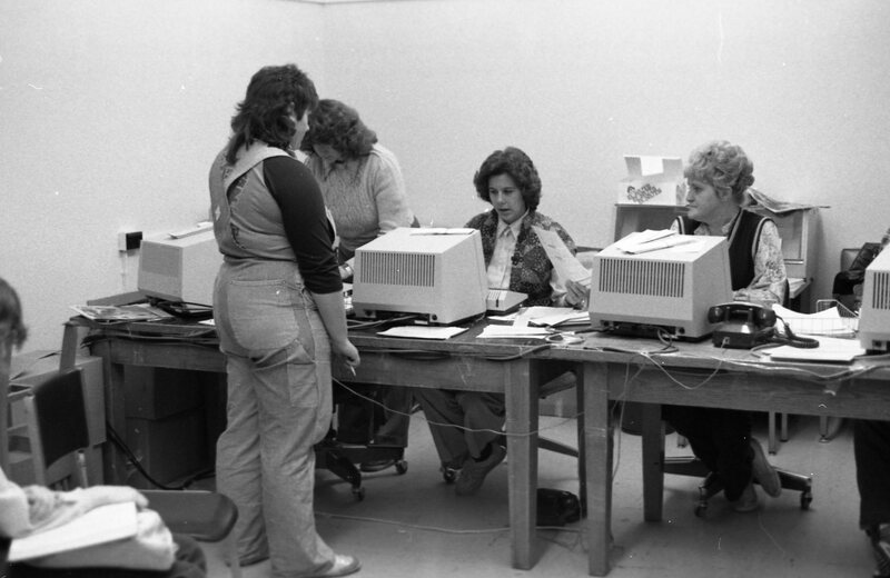 1983 Students, Testing Results Room 09