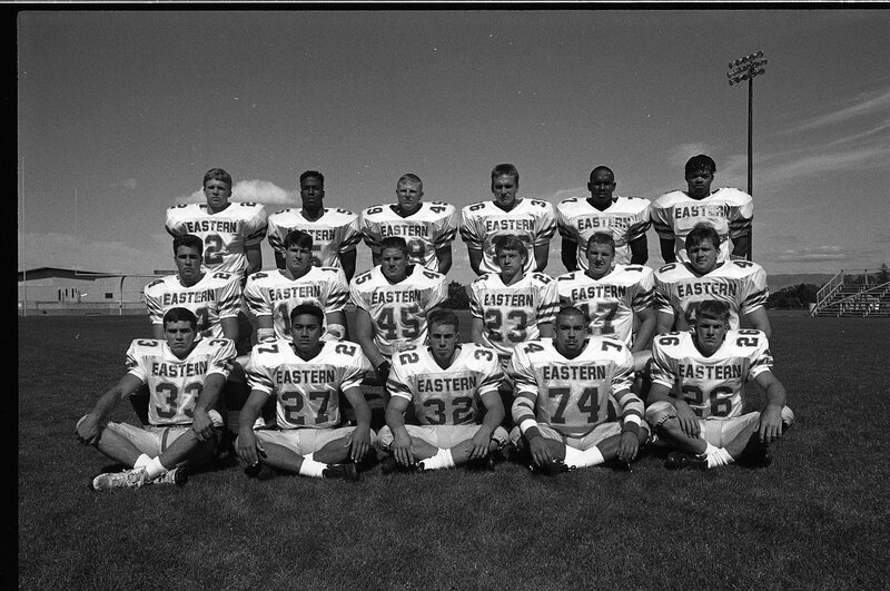 1991 Football Players, Portraits 05