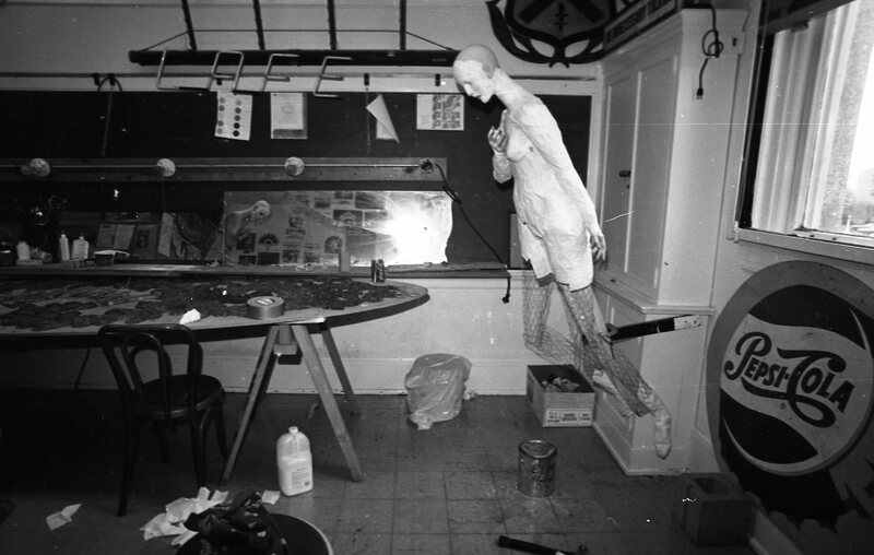 1985 Theater, H.M.S. Pinafore Prop Room 03