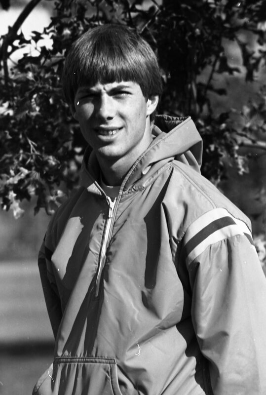 1985 Cross Country Runner, Portraits 03