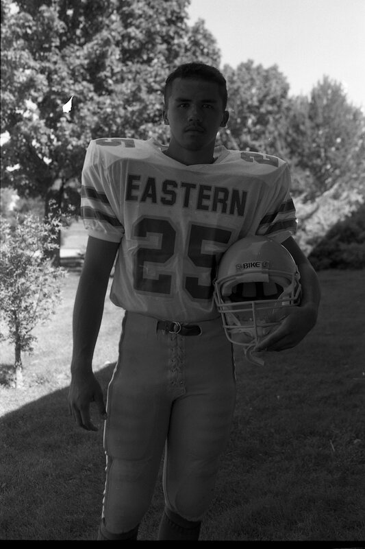 1990 Football Player, Portraits 19