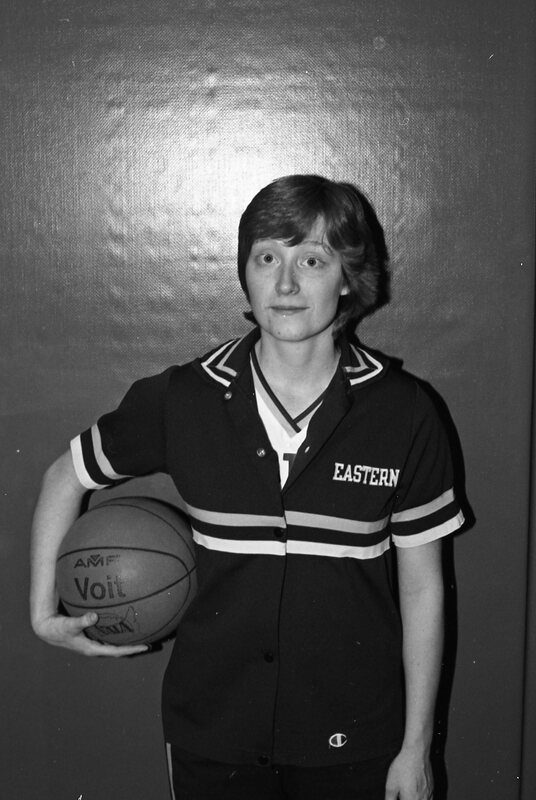 1985 Women's Basketball Players, January Portraits 11