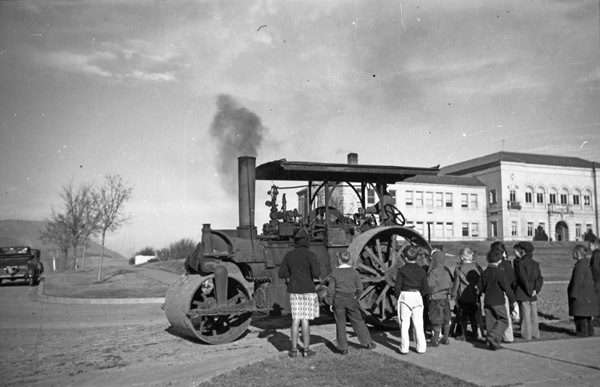 EOCE, Steam Roller Visit