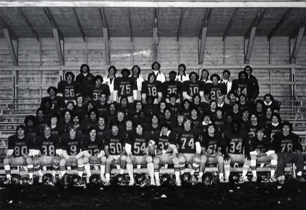 1978 Football Team