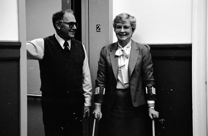 1986 New Elevator at Inlow Hall 10
