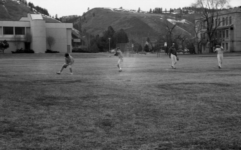 1985 Baseball, March Practice 04