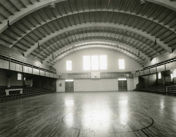 30's Ackerman School Gymnasium 4