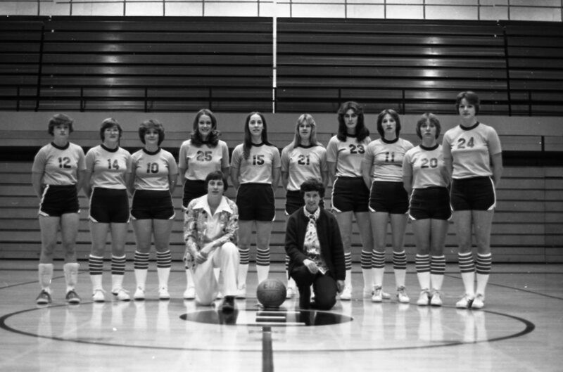 1978 Women's Basketball Team 02