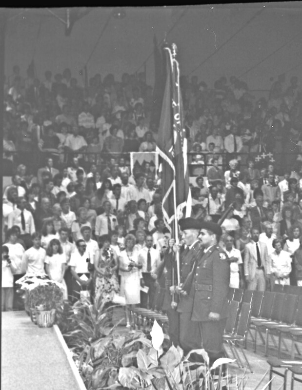 1989 Graduation, Flags 07