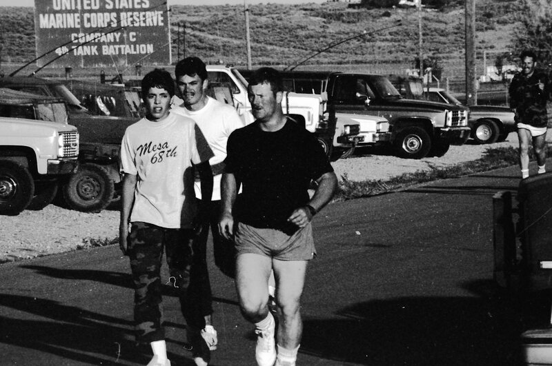 1987 ROTC Fitness Testing 10