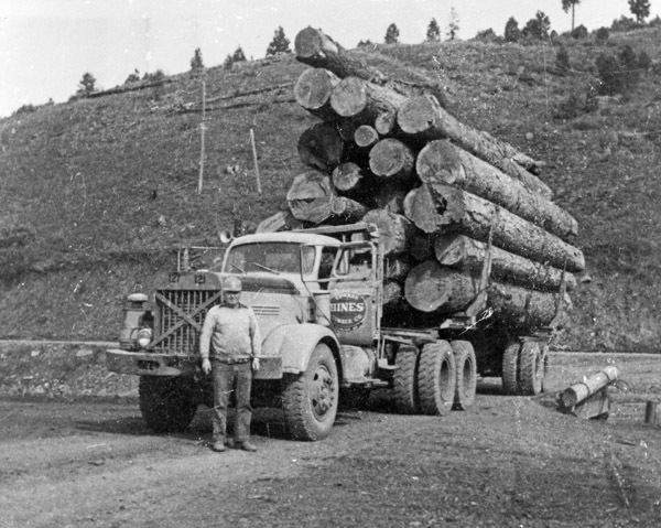 Logging Truck 2
