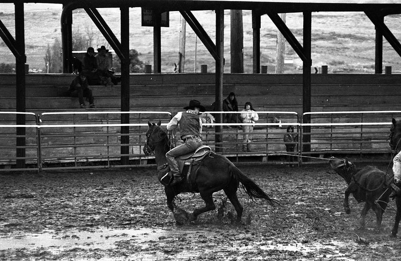 1991 Eastern Rodeo, Roping Pairs 01