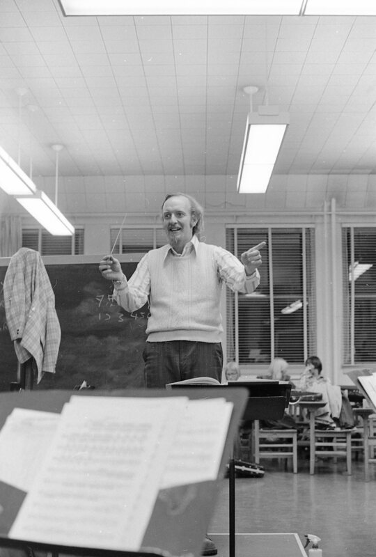 1975 Symphony Orchestra, Rehearsal 04